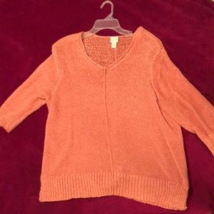 Chico’s knit sweater